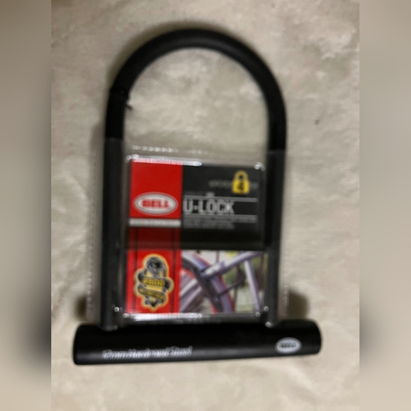 Bicycle lock U-LOCK By BELL - Picture 1 of 5